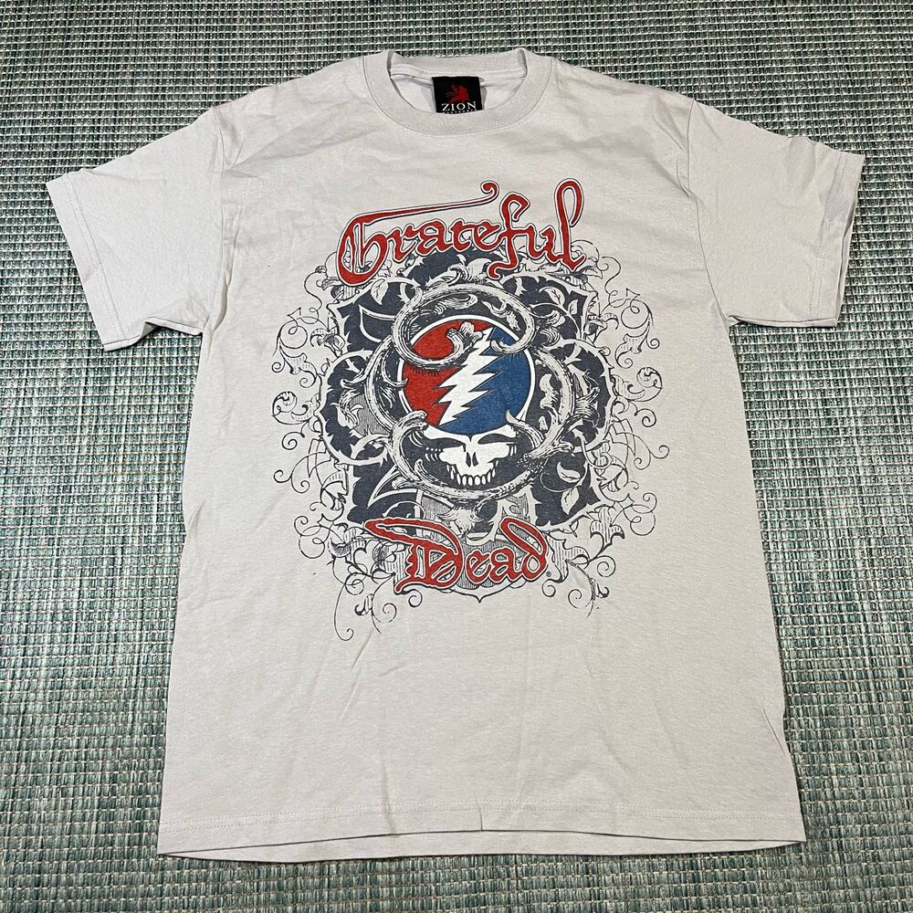 Zion Greatful Dead Gray T shirt Men’s Sz M New